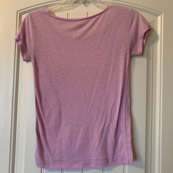 Purple Short Sleeve Tee - Picture 3 of 3